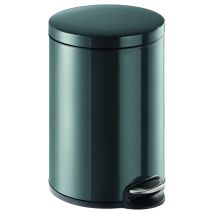 Durable Treteimer Mülltonne Metall Anthrazit 20 Liter