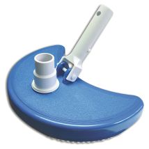 Aspiratore Manuale Piscina Qp 500335p Spazzole Nylon Adattatore