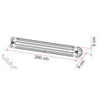 Fiamma Garage Bars Corner (s)