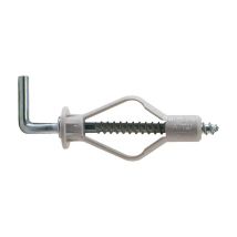 Tassello Lastro Nylon Ln4-40/2 Mm 8 X 40 - Gancio Medio
