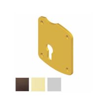 Bocchetta asimmetrica destra A1608 – 80mm x 98mm – Bronzo – Disec