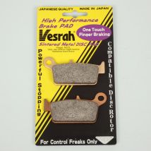 Plaquette De Frein Vesrah Pour Moto Yamaha 426 Wr-f 2001 À 2003