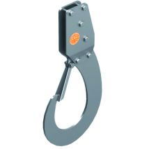 C.s.c. Gancio Di Sollevamento Autobloccante Per Ponteggiatori Portata Kg. 50 Cm. 23,5x44,1