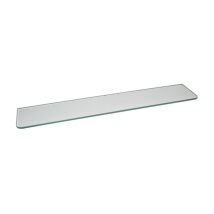 Estante de cristal RONDO 600mm – Vidrio – Accesorio de baño