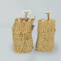 Scacco con legumi decorazione per presepe – Altezza 6 cm – EURONATALE