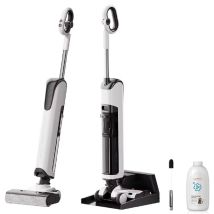 Aspirateur Eau Et Poussière Uwant D100 Avec Autonettoyage Et Station De Base, Nettoyeur De Sols Avec Une Puissance D'Aspiration De 17 000 Pa, Lavage 
