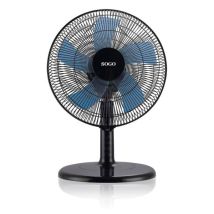 Sogo - Ventilador De Sobremesa 30cm Sog-8425490138095 Negro 45 W