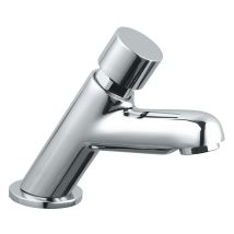 Idral Rubinetteria - Miscelatore Lavabo Con Arresto Temporizzato Di 15 Secondi Idral Modern 08210-08210/pm Premiscelata