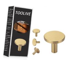 4 Stück Kleiderhaken Messing Wandmontage Garderobenhaken Wandhaken Gold Für Wohnzimmer Schlafzimmer Dekoration Runden