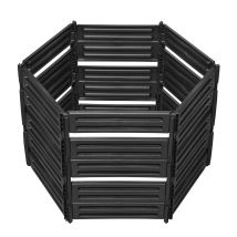 Garantia Air-king Compostiera A Incastro 600 Litri Nero