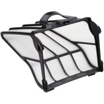 Zodiac – Filterkorb Standard für Vortex Modelle – 27,5x27x23 cm – Kunststoff – 100 Mikrometer – Grau