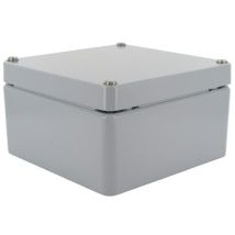 Quadro Elettrico In Alluminio 160x160x90 Mm Bopla A125