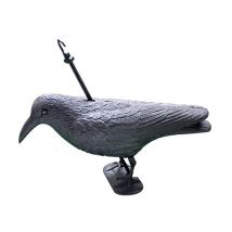 Erschreckend Krähe – Vogelvertreiber für Obstgärten und Weinberge – 13x11xh38 cm