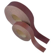 Interflex Superflexible Schleiftuchrolle, Aluminiumoxid, 100x25, Körnung 100