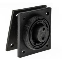 Din-stecker Bulgin Px0764/s 2 Pins Flanschgehäuse