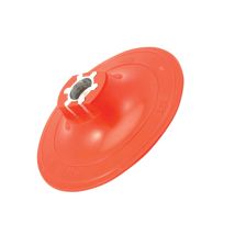 Flexipads – Super Flex Pad 100mm GRIP M14 – Durable Polishing Sponge for Sanding and Polishing – Made in Great Britain