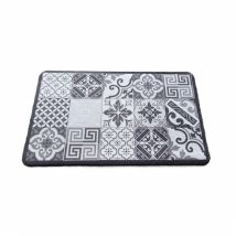 Alfombra De Losa De Cemento Gris Hdi 45 X 120 Cm