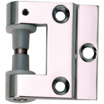 Assa Abloy - Enchufe Universal Stremler Cromo Brillante - Blister De 2 - 3206.30.0