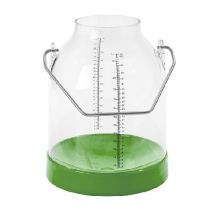 Te Cube En Plastique Pour La Traite 30 L, Vert - Insprovet