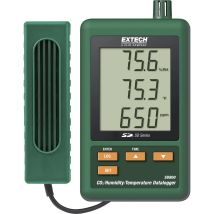 [gebraucht] B-ware Extech Sd800 Multi Datenlogger Messgröße Temperatur Co2 Luftfeuchtigkeit