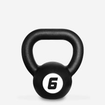 Kettlebell In Ferro Peso 6 Kg Sfera Maniglia Cross Training Fitness Kotaro
