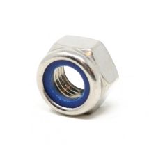 Fontana Fasteners - Tuerca Hexag. Din 985 8.8 M-06 Autoblo Cinca Fontana 200 Pz