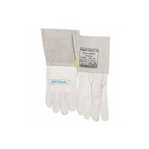 Guantes de soldador WELDAS TIG Softouch piel de becerro y vaca – Talla S, M, L, XL, XXL – Cumple EN 388, EN 407, EN 12477