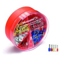 Weidmuller H-box 0.5-2.5qmm Din Surtido De Terminales Blanco