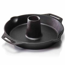 Petromax Geflügelbräter Cf30 Gusseisen Mit Griffen 30x25x10cm Hähnchenhalter