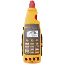 Fluke 773 Pinza Amperimétrica Negra Y Amarilla