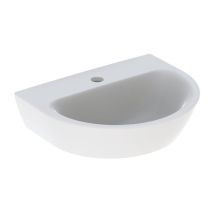 Keramag – Lavabo Geberit Renova 450x173x360 mm – Bianco – Senza troppopieno