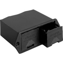 Soporte De Pilas Bulgin Bx0026 Poliamida Reforzada Ul94v-0