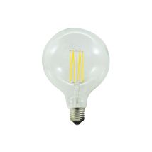 Kodak - Lampadina Led Luce Calda 7.5w E27 Globo Vetro Filamento G125 67017eu-2700