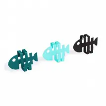 Gancio Per Cassetto Balvi Fish Drawer Hanger Senza Attrezzi 9x4,8 Cm