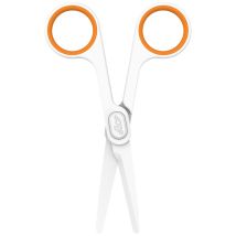 10544 Universalschere Linkshänder, Rechtshänder 141 Mm Weiß, Orange - Slice