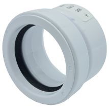 Adattatore di riduzione 50 mm (EUR) x 2" (UK) – PVC – 45 mm