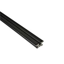 Kovalex - Unterkonstruktion Wpc 250 X 6 X 3 Cm Schwarz Terrassenbalkenkage