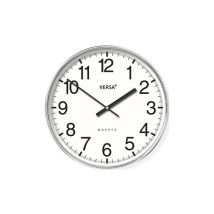 Reloj Pared Redondo Blanco
