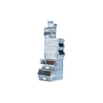 Opv - Bac À Bec Acier Galvanisé Gr.1 L450xp720/630xh295 Mm