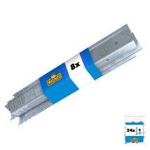 Ancoraggio Per Parco Giochi Solidlock - Set Di Per Altalena, Ancoraggio Profilo Angolare Per Staccionata & Pali In Legno - 8 Pezzo - Wickey