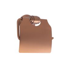 REA Toilettenpapierhalter Aristo – Gebürsteter Stahl – 220mm Breite – 170mm Höhe – 80mm Tiefe – 24 Monate Garantie
