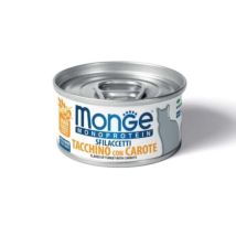 Monoprotéine Pour Chat Monge La Dinde Et Aux Carottes 80 G