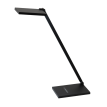 Lampe De Table Led Intégrée Zermatt 10 W, Température De Couleur 3000 K/4000 K, Variateur Tactile, Cadre En Métal Noir Et Méthacrylate - Ip20