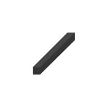EPDM Dichtungsband 30x30mm 1m Länge Schwarz Hochwertige Abdichtung für Innen- und Außenbereich
