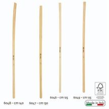 Hackenstiel Aus Buche Mit Einem Durchmesser Von 27 Mm Und Einer Länge Von 125 Cm - Verdemax