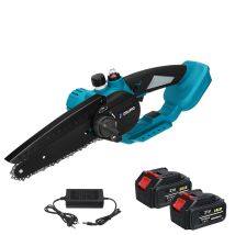 6-zoll Bürstenlose Kettensäge 3000w, 5m/s Kettengeschwindigkeit, Ideal Für Anspruchsvolle Schnitte Mit 2 Akku