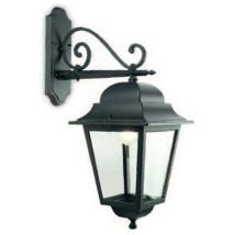 Lampada Applique In Basso Colore Grigio Per Esterno Linea Maxi Quadrata Livos