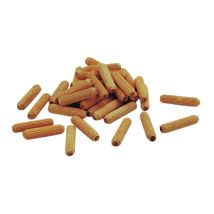 Tassello Spina Legno Zigrinato D 8x35 Mm Conf 1000 Pz