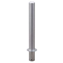 Dissuasore Paletto Inox Diametro 10,2 X H 100 Cm Da Interrare