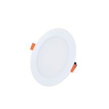 Stück, 7-w-led-einbaustrahler, Runde Led-deckeneinbaustrahler. Weißes Gehäuse, Neutrales Licht (4000 K), 11 Cm Durchmesser, 8–9 Cm Öffnung. Geeignet 